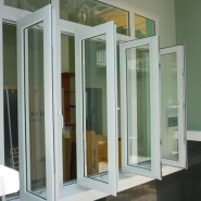 Cửa nhôm kính cao cấp hệ Việt Pháp