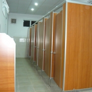Đặc điểm kỹ thuật vách ngăn vệ sinh MFC
