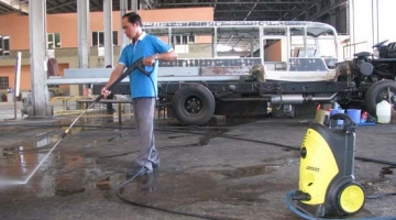 Dịch vụ vệ sinh công nghiệp