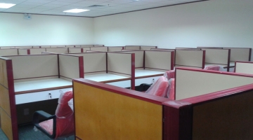 Dự án Vách ngăn văn phòng bảo hiểm Manulife