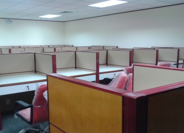 Dự án Vách ngăn văn phòng bảo hiểm Manulife
