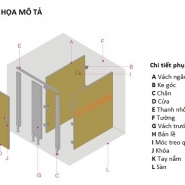 Quy trình thi công Vách ngăn COMPACT 