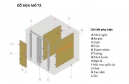 Quy trình thi công Vách ngăn COMPACT 