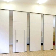 Vách ngăn di động melamine