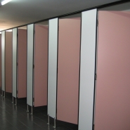 Vách ngăn vệ sinh Compact HPL