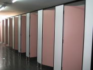 Vách ngăn vệ sinh Compact HPL