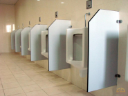 vách ngăn vệ sinh Compact HPL Đặc điểm kỹ thuật