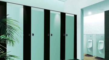 Vách ngăn vệ sinh mang lại lợi ích gì