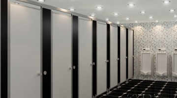 Nhận thi công vách ngăn vệ sinh MFC giá rẻ uy tín chất lượng Nhận thi công vách ngăn vệ sinh MFC giá rẻ uy tín chất lượng