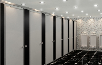 Nhận thi công vách ngăn vệ sinh MFC giá rẻ uy tín chất lượng Nhận thi công vách ngăn vệ sinh MFC giá rẻ uy tín chất lượng