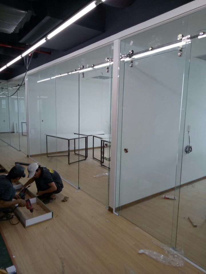 Vách ngăn kính Đà Nẵng