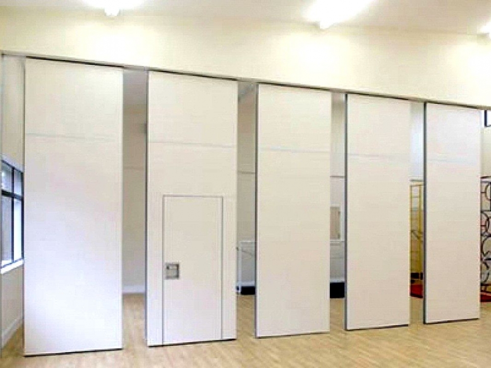 Vách ngăn di động melamine