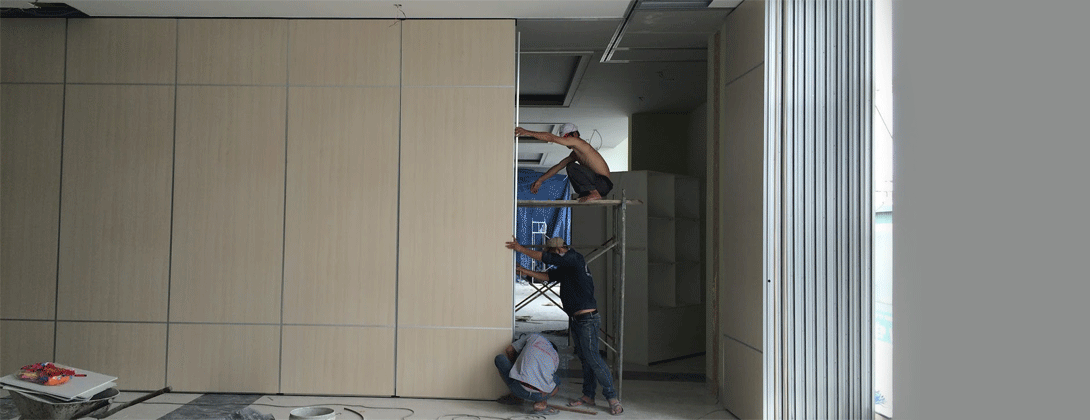 Thiết kế - Thi công LẮP ĐẶT VÁCH NGĂN DI ĐỘNG Thiết kế - Thi công LẮP ĐẶT VÁCH NGĂN DI ĐỘNG